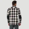 Wrangler Men's Regular Fit ATG Plaid Long Sleeve Button-Down Shirt