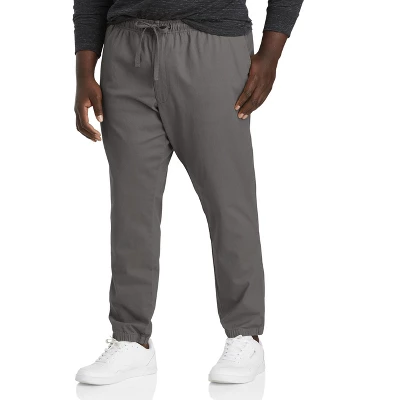 True Nation Twill Joggers - Men's Big And Tall 5 True Nation Twill Joggers - Men's Big And Tall - Image 5