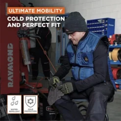 RefrigiWear Men's Warm Cooler Wear Lightweight Fiberfill Insulated Workwear Vest -Refrigiwear Sale Shop GUEST 1e174952 8945 427f bcfd d268d1a1444c