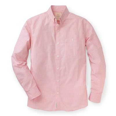 Hope & Henry Mens' Poplin Button Down Shirt 12 Hope & Henry Mens' Poplin Button Down Shirt - Image 12