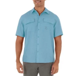 Guy Harvey Men's Short Sleeve Heather Textured Cationic Blue Fishing Shirt 7 Guy Harvey Men's Short Sleeve Heather Textured Cationic Blue Fishing Shirt -Refrigiwear Sale Shop GUEST 1fd953bf 5c38 49c8 9e82 ffba020bbdb4