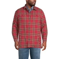 Lands' End Men's Traditional Fit High Pile Fleece Lined Flannel Shirt Jacket 11 Lands' End Men's Traditional Fit High Pile Fleece Lined Flannel Shirt Jacket -Refrigiwear Sale Shop GUEST 2298d4c0 b1d7 46c0 9951 82571a6bc0f6