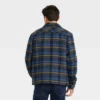 Men's Plaid Woven Shirt Jacket - Goodfellow & Co™