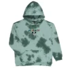 Disney Men's Mickey Mouse Tie Dye Embroidered Graphic Pull-Over Hoodie