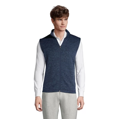 Lands' End Men's Sweater Fleece Vest 4 Lands' End Men's Sweater Fleece Vest - Image 4