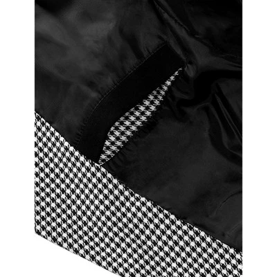 Lars Amadeus Men's Plaid Pattern Button Down Slim Fit Casual Jacket Blazer 6 Lars Amadeus Men's Plaid Pattern Button Down Slim Fit Casual Jacket Blazer - Image 6