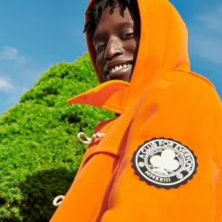 Men's Duffle Coat With Arm Patch Crest - Rowing Blazers X Target -Refrigiwear Sale Shop GUEST 26ad70dc e65f 4357 b849 cd1ac5b6f621