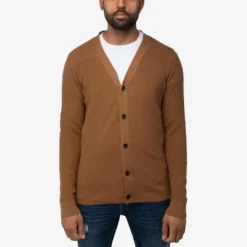 X RAY Men's Cotton Cardigan Sweater, V-Neck & Shawl Collar Soft Cable Knit Button Down Cardigan -Refrigiwear Sale Shop GUEST 26c99a0d 713f 407f b181 e7c65c565796