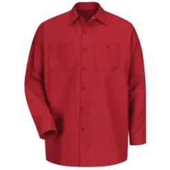 Red Kap® Men's Long Sleeve Industrial Work Shirt -Refrigiwear Sale Shop GUEST 27056c29 5333 42f7 9088 196dedfd8bed