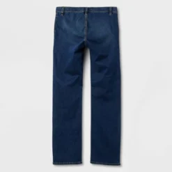 Men's Adaptive Seated Fit Relaxed Leg Jeans - Goodfellow & Co™