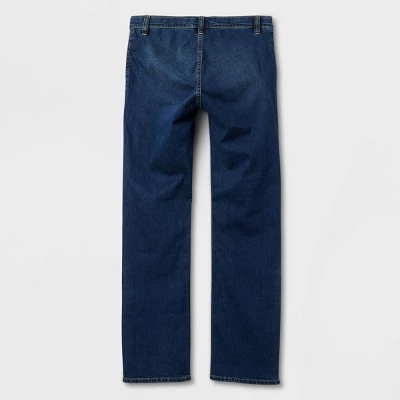 Men's Adaptive Seated Fit Relaxed Leg Jeans - Goodfellow & Co™ 1 Men's Adaptive Seated Fit Relaxed Leg Jeans - Goodfellow & Co™