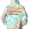 Members Only Men's Big Chucky Nickelodeon Windbreaker Jacket