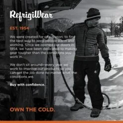 RefrigiWear Men's Frostline Insulated Jacket With Performance-Flex 10 RefrigiWear Men's Frostline Insulated Jacket With Performance-Flex -Refrigiwear Sale Shop GUEST 29229254 e346 457f bc39 b100c986939a