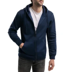 Men’s Full Zip Hooded Sweatshirt By Mio Marino. -Refrigiwear Sale Shop GUEST 295741be 2408 451d a0aa b6b7b4409318