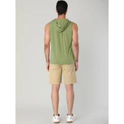 Lars Amadeus Men's Tank Tops With Hoods Gym Athletic Muscle Tee Shirts Sleeveless Hoodie -Refrigiwear Sale Shop GUEST 2a4e5aaf df07 41db a8c3 5685ad6e04d7