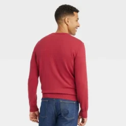 Men's V-Neck Pullover Sweater - Goodfellow & Co™