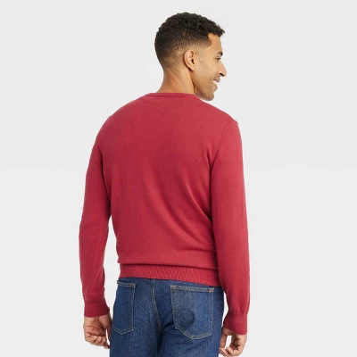 Men's V-Neck Pullover Sweater - Goodfellow & Co™ 1 Men's V-Neck Pullover Sweater - Goodfellow & Co™