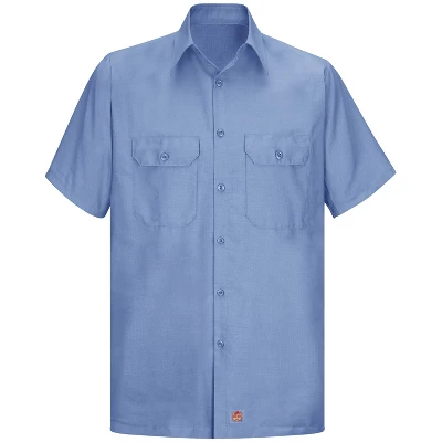 Red Kap® Men's Short Sleeve Solid Rip Stop Shirt 3 Red Kap® Men's Short Sleeve Solid Rip Stop Shirt - Image 3