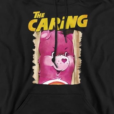 Men's Care Bears Halloween The Caring Pull-Over Hoodie, Black, 4X Large 1 Men's Care Bears Halloween The Caring Pull-Over Hoodie, Black, 4X Large