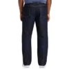 True Nation Refined Blue Relaxed-Fit Jeans - Men's Big And Tall