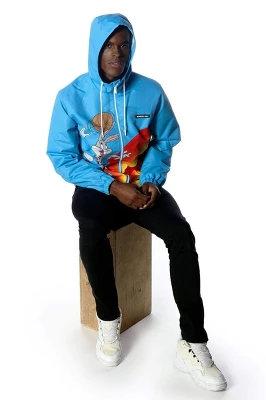 Members Only Men's Space Jam New Legacy Team Jacket 3 Members Only Men's Space Jam New Legacy Team Jacket - Image 3