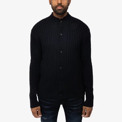 X RAY Men's Stand Collar Cardigan 7 X RAY Men's Stand Collar Cardigan - Image 7