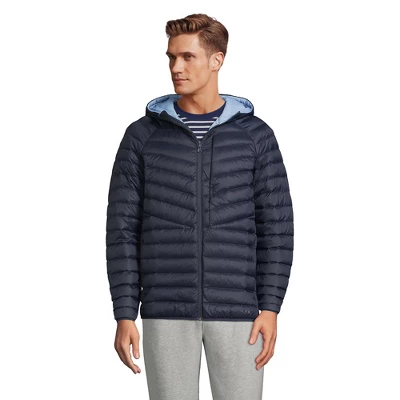 Lands' End Men's Wanderweight Ultralight Packable Hooded Down Jacket 2 Lands' End Men's Wanderweight Ultralight Packable Hooded Down Jacket - Image 2