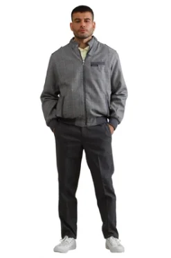 Members Only - Men's Anderson Glen Plaid Iconic Racer Jacket 9 Members Only - Men's Anderson Glen Plaid Iconic Racer Jacket -Refrigiwear Sale Shop GUEST 2eb1d2e0 613b 4442 b159 b516b912f0f8