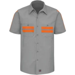 Red Kap® Short Sleeve Enhanced Visibility Shirt -Refrigiwear Sale Shop GUEST 2f8a771b f458 4b32 9175 3afc46b94bb3