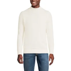 Lands' End Men's Cotton Drifter Rollneck Sweater -Refrigiwear Sale Shop GUEST 3014059a 8aae 4794 9da8 91450367e103