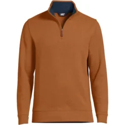 Lands' End Men's Bedford Rib Quarter Zip Sweater -Refrigiwear Sale Shop GUEST 3022014f 7c52 400c 9a59 baf273939273