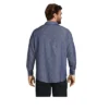 Lands' End Men's Traditional Fit Chambray Work Shirt