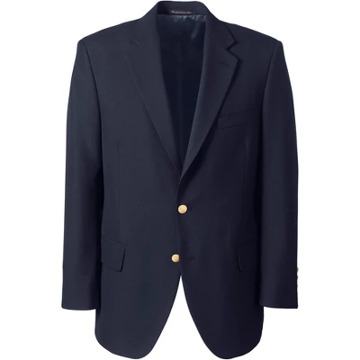Lands' End School Uniform Men's Hopsack Blazer 5 Lands' End School Uniform Men's Hopsack Blazer - Image 5