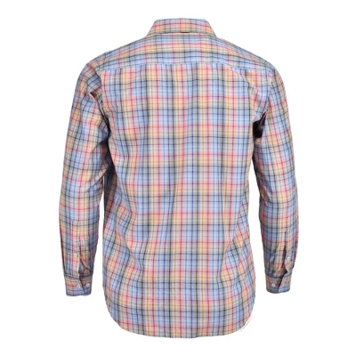 Falcon Bay Men's After Dark Cotton Rich Check Sport Shirt 2 Falcon Bay Men's After Dark Cotton Rich Check Sport Shirt - Image 2