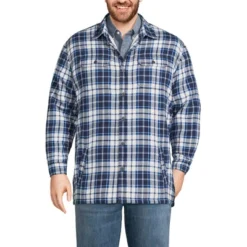 Lands' End Men's Traditional Fit High Pile Fleece Lined Flannel Shirt Jacket 10 Lands' End Men's Traditional Fit High Pile Fleece Lined Flannel Shirt Jacket -Refrigiwear Sale Shop GUEST 32f275e9 c39e 4f03 a353 13adff321f83