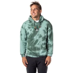 Disney Men's Mickey Mouse Tie Dye Embroidered Graphic Pull-Over Hoodie -Refrigiwear Sale Shop GUEST 34361bde fd7a 4d30 b4d2 7499291c22fa