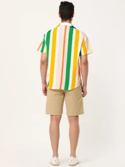 Lars Amadeus Men's Vertical Striped Shirt Short Sleeve Button Down Summer Color Block Hawaiian Beach Striped Shirts 14 Lars Amadeus Men's Vertical Striped Shirt Short Sleeve Button Down Summer Color Block Hawaiian Beach Striped Shirts -Refrigiwear Sale Shop GUEST 35437241 df69 4319 bb3e 0390b1c83118