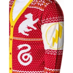Harry Potter Men's Hogwarts Houses Ugly Christmas Sweater Cardigan -Refrigiwear Sale Shop GUEST 369d7392 0347 4962 8970 4b717f31bad3