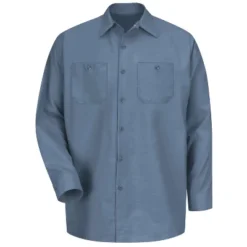 Red Kap® Men's Long Sleeve Industrial Work Shirt -Refrigiwear Sale Shop GUEST 37393b76 5803 4371 98aa 4c133473b013