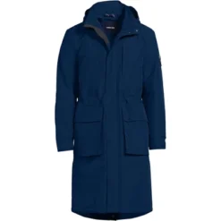 Lands' End Men's Squall Waterproof Insulated Winter Stadium Coat -Refrigiwear Sale Shop GUEST 3755a584 7ee1 4913 a09e 11d48ecb1c75