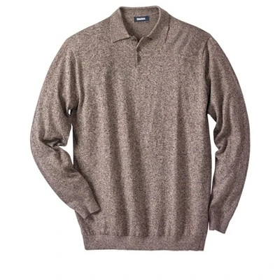 KingSize Men's Big & Tall Lightweight Polo Sweater 7 KingSize Men's Big & Tall Lightweight Polo Sweater - Image 7