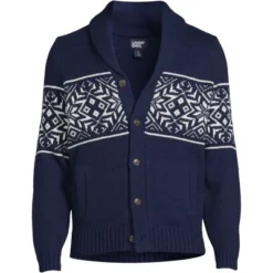 Lands' End Men's Shawl Cardigan -Refrigiwear Sale Shop GUEST 37eb6db9 045b 4efb ad19 728c7295d7a4