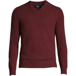 Lands' End Men's Fine Gauge Cashmere V-neck Sweater -Refrigiwear Sale Shop GUEST 381216f2 0db1 4a1b 8c78 49d41e99882f