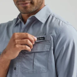 Wrangler Men's ATG Long Sleeve Fishing Button-Down Shirt 13 Wrangler Men's ATG Long Sleeve Fishing Button-Down Shirt -Refrigiwear Sale Shop GUEST 38e3e7af e4af 4c95 a268 a775dbf97584