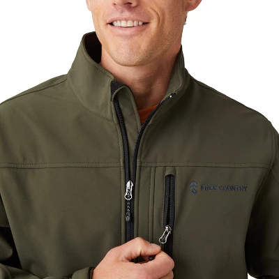 Free Country Men's Journeyman Flex Super Softshell® Jacket 3 Free Country Men's Journeyman Flex Super Softshell® Jacket - Image 3