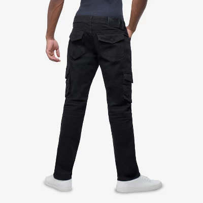 X RAY Men's Slim Fit Cargo Pocket Denim Jeans 1 X RAY Men's Slim Fit Cargo Pocket Denim Jeans