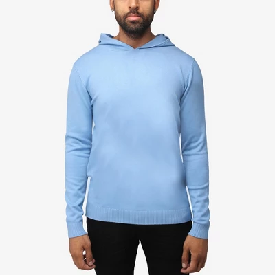 X RAY Men's Hooded Long Sleeve Sweatshirt Solid Casual Pullover Hoodie Sweater 6 X RAY Men's Hooded Long Sleeve Sweatshirt Solid Casual Pullover Hoodie Sweater - Image 6