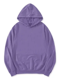 Lars Amadeus Men's Hoodie Sweatshirt Long Sleeves Soild Drawstring Pullover With Pocket -Refrigiwear Sale Shop GUEST 3b47e8e6 dc56 4848 9d6a 266bc21396ce