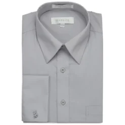 Marquis Men's Regular Fit French Cuff Dress Shirt - Cufflinks Included -Refrigiwear Sale Shop GUEST 3bd99810 4550 47d6 8d33 2507de88551b