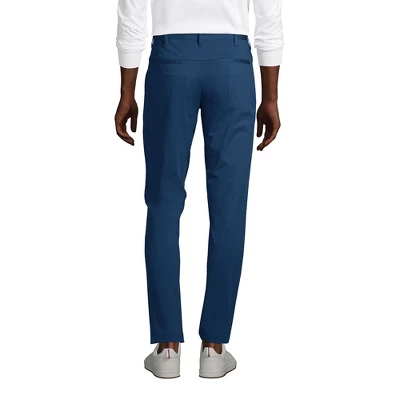 Lands' End Men's Straight Fit Flex Performance Chino Pants 1 Lands' End Men's Straight Fit Flex Performance Chino Pants